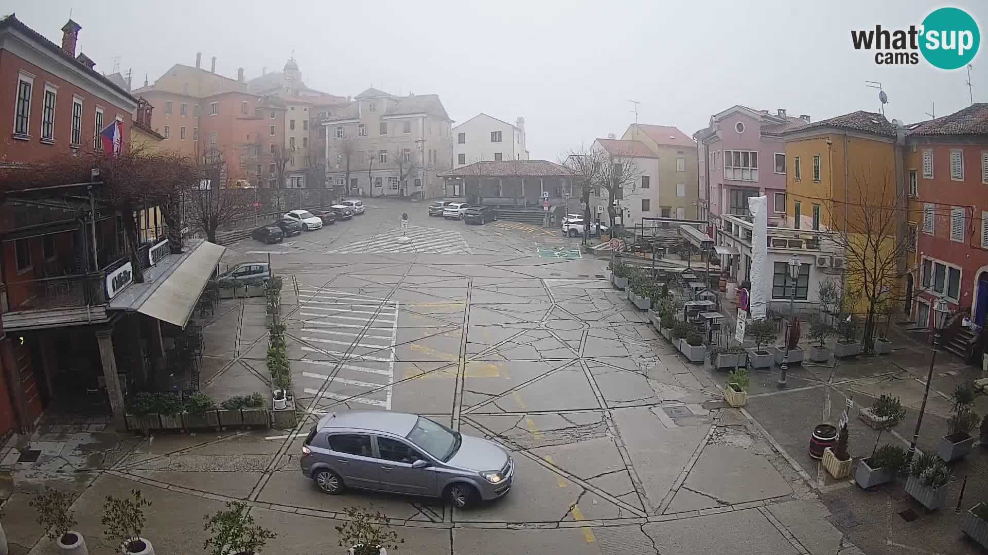 Live webcam Labin – Stari Grad – Istria – Croatia