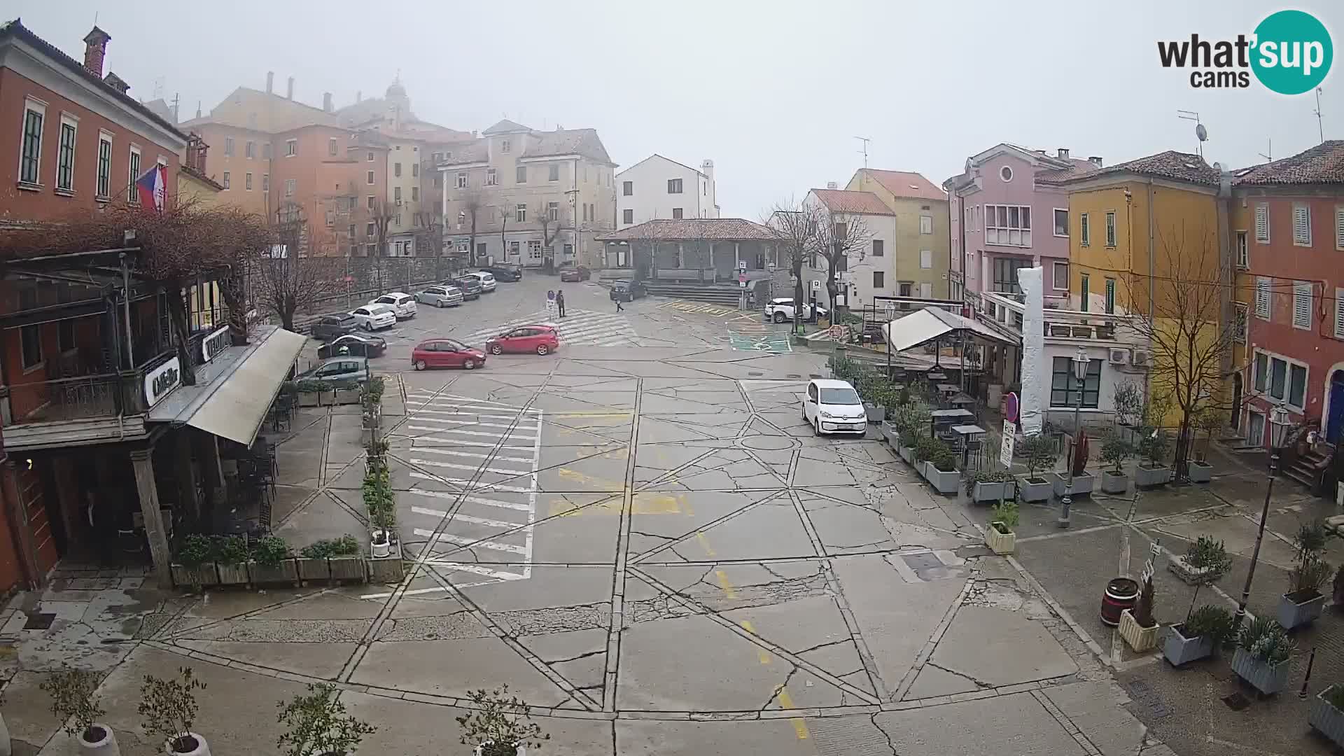 Live webcam Labin – Stari Grad – Istria – Croatia