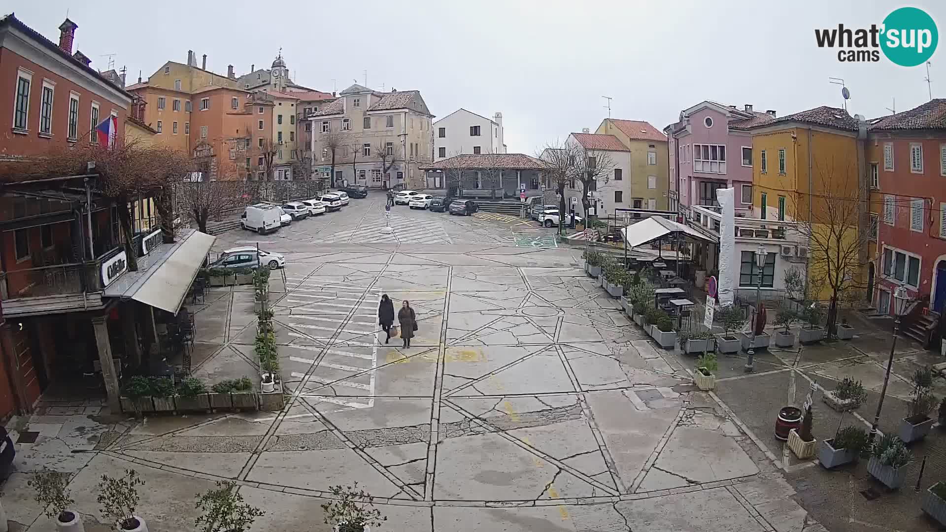 Webcam en vivo Labin – Stari Grad – Istria – Croacia