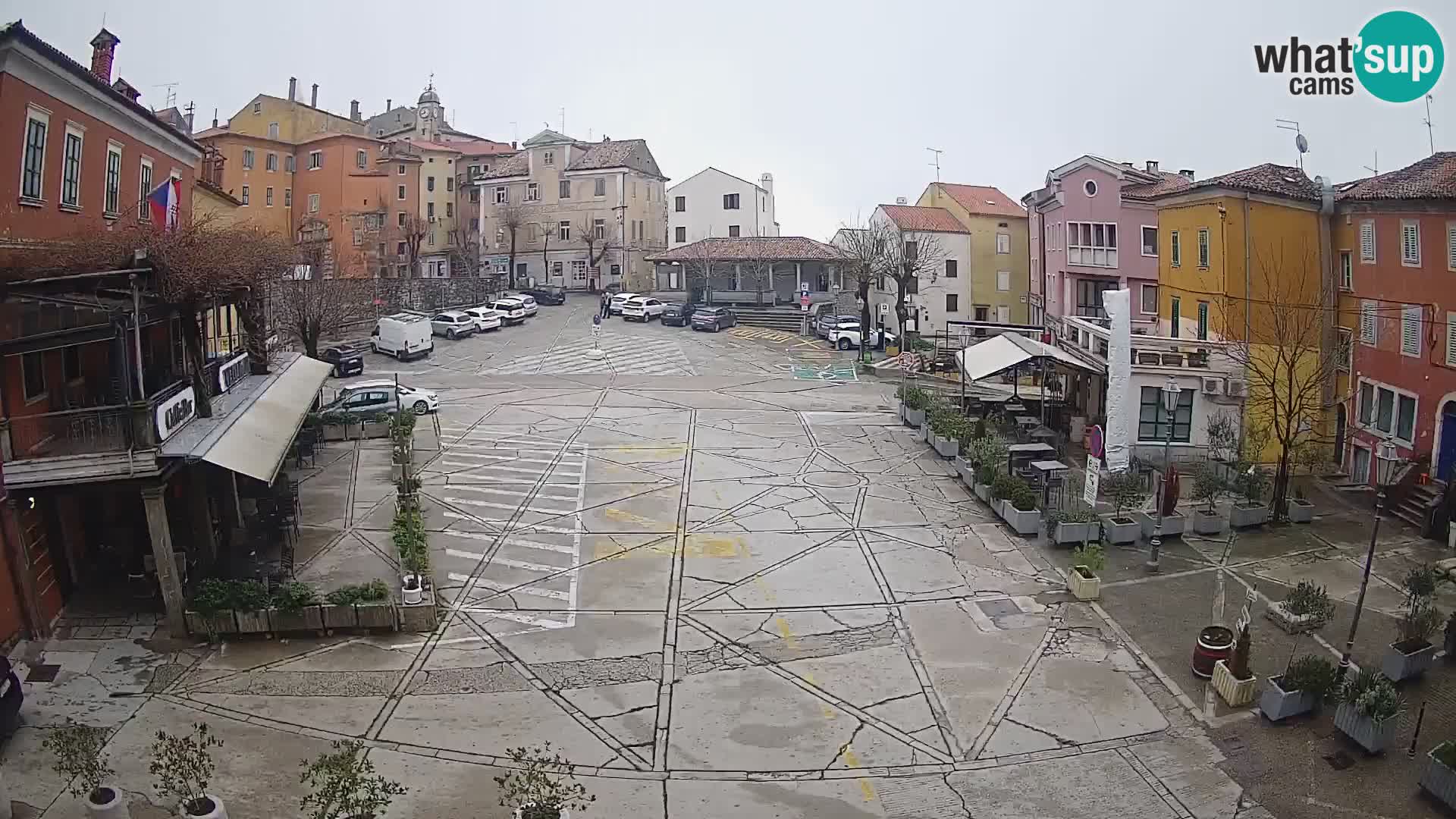 Webcam en vivo Labin – Stari Grad – Istria – Croacia