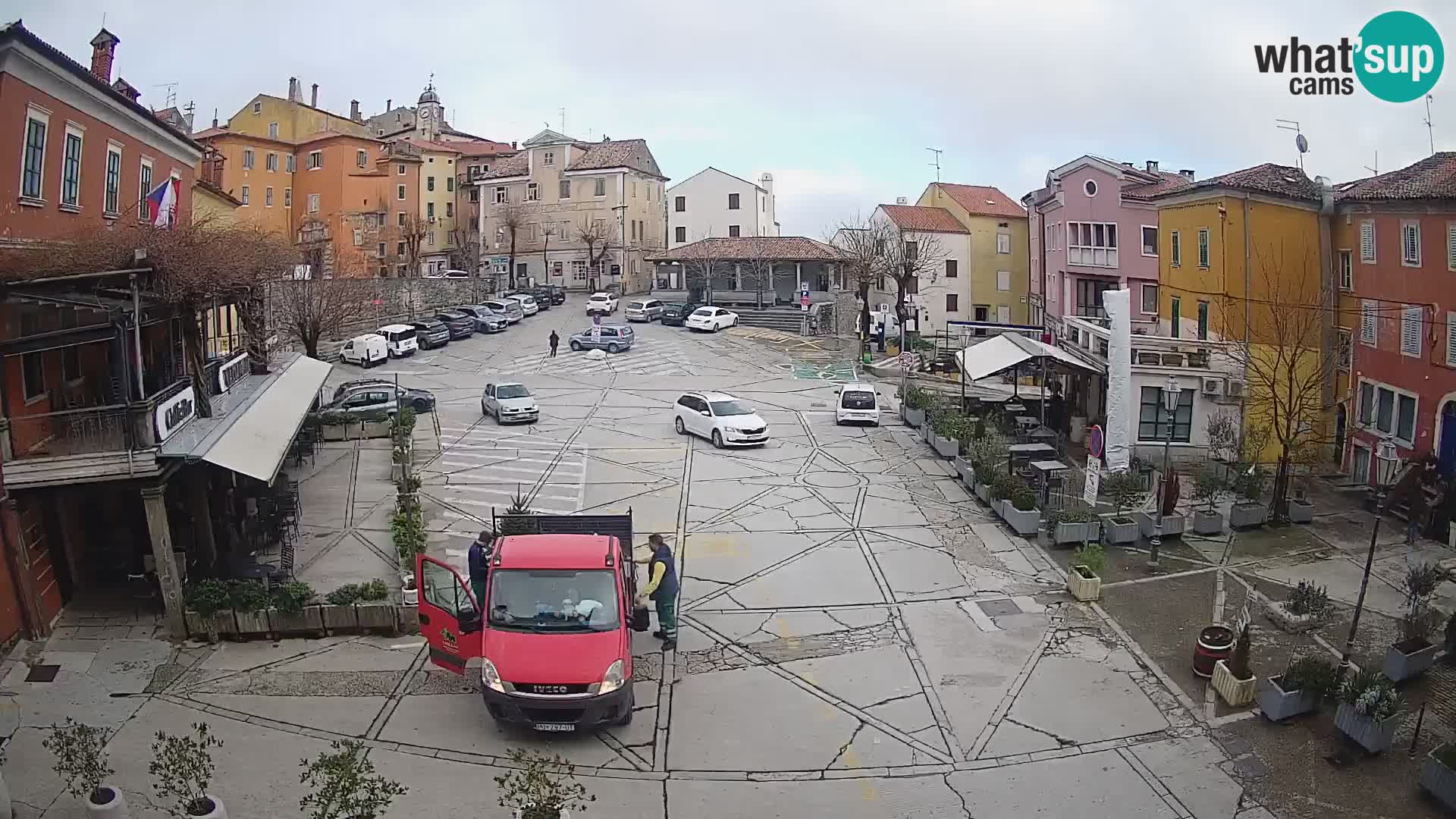 Webcam en vivo Labin – Stari Grad – Istria – Croacia