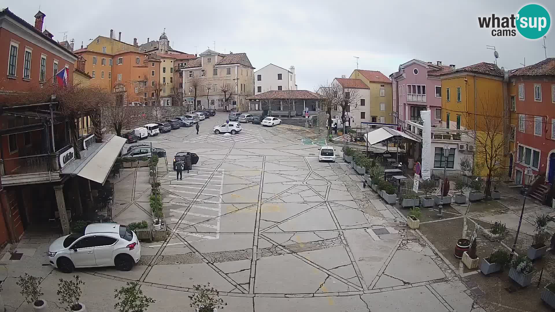 Webcam en direct Labin – Stari Grad – Istrie – Croatie