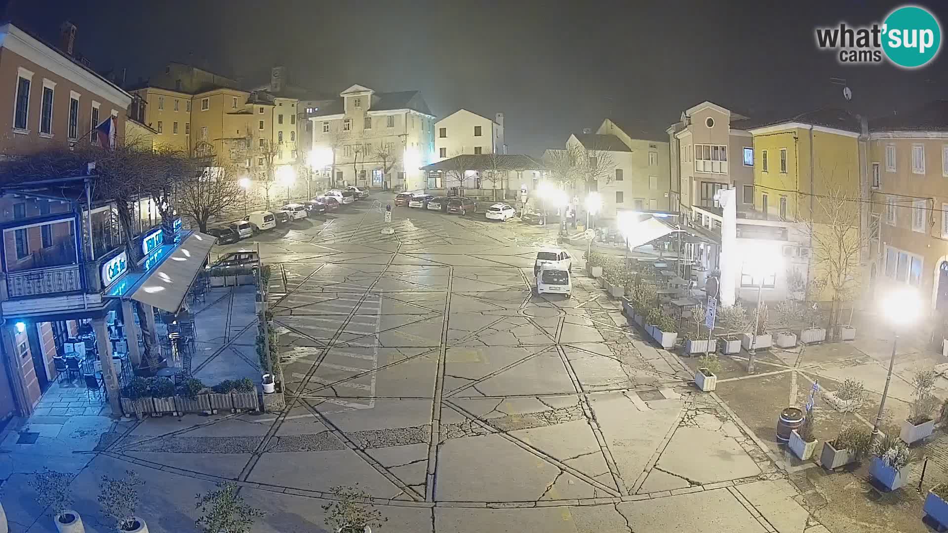 Webcam en direct Labin – Stari Grad – Istrie – Croatie