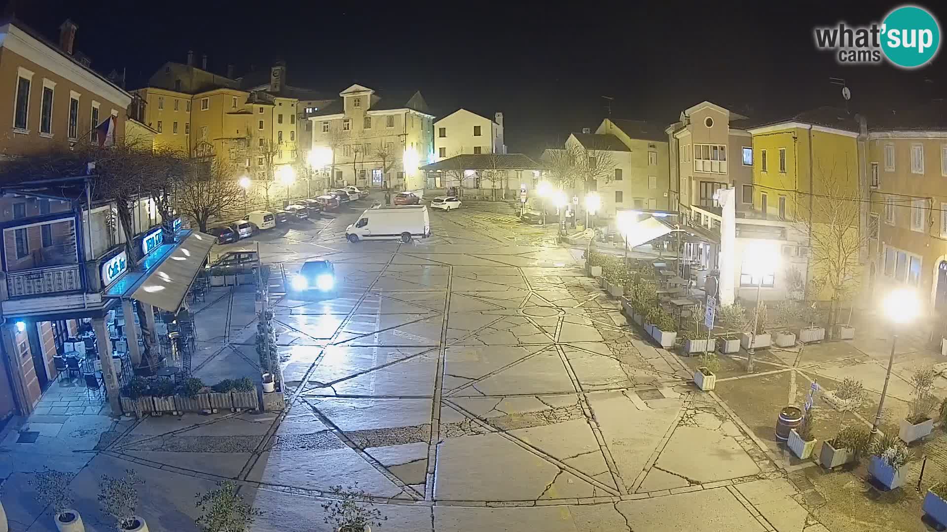 Webcam en direct Labin – Stari Grad – Istrie – Croatie