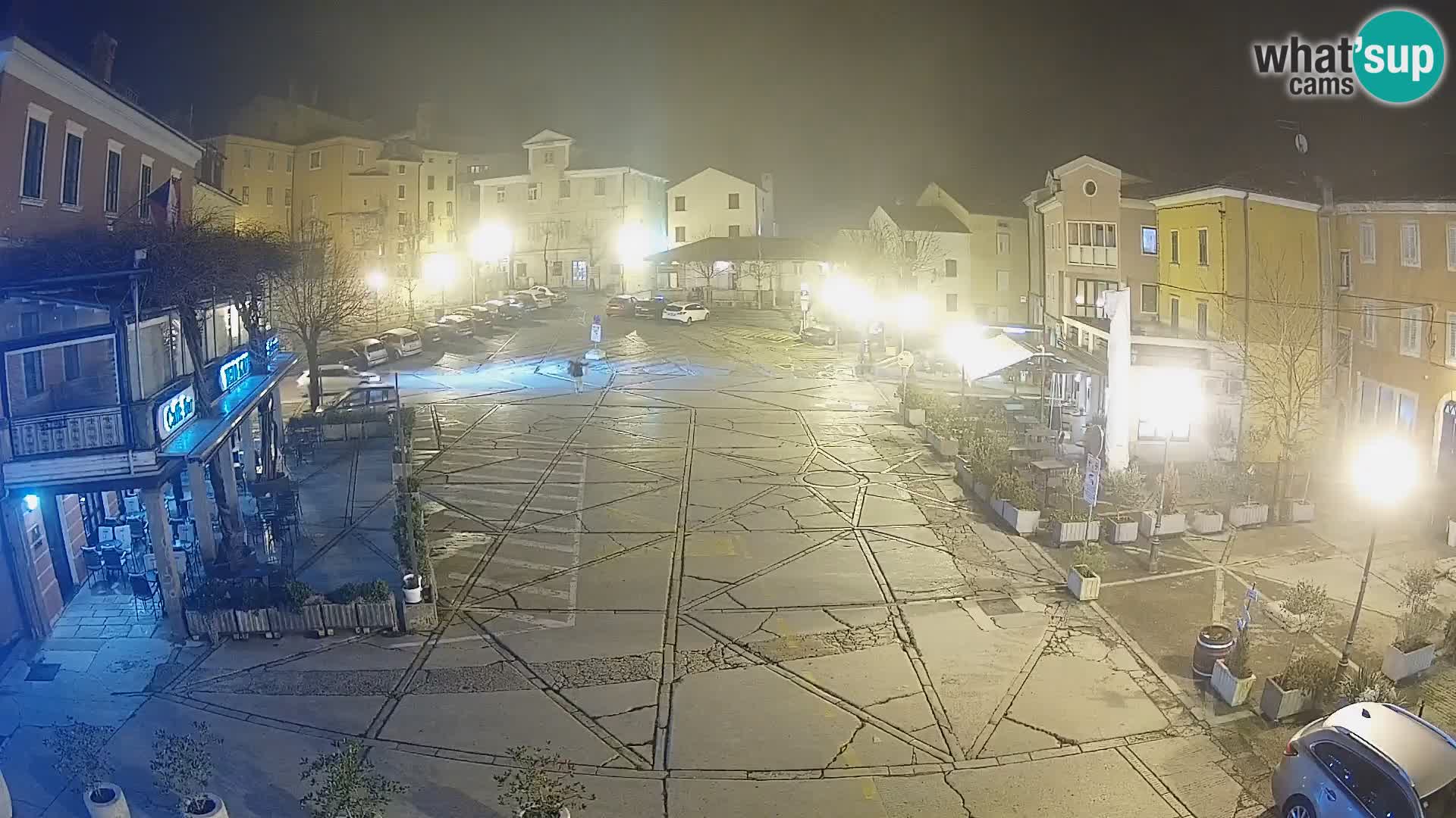 Webcam en direct Labin – Stari Grad – Istrie – Croatie