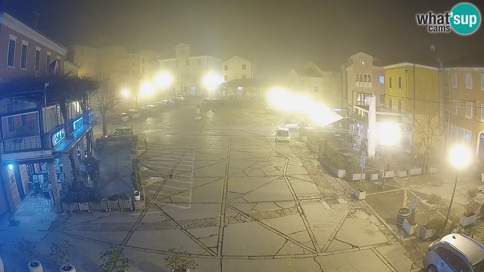 Live webcam Labin – Stari Grad – Istria – Croatia