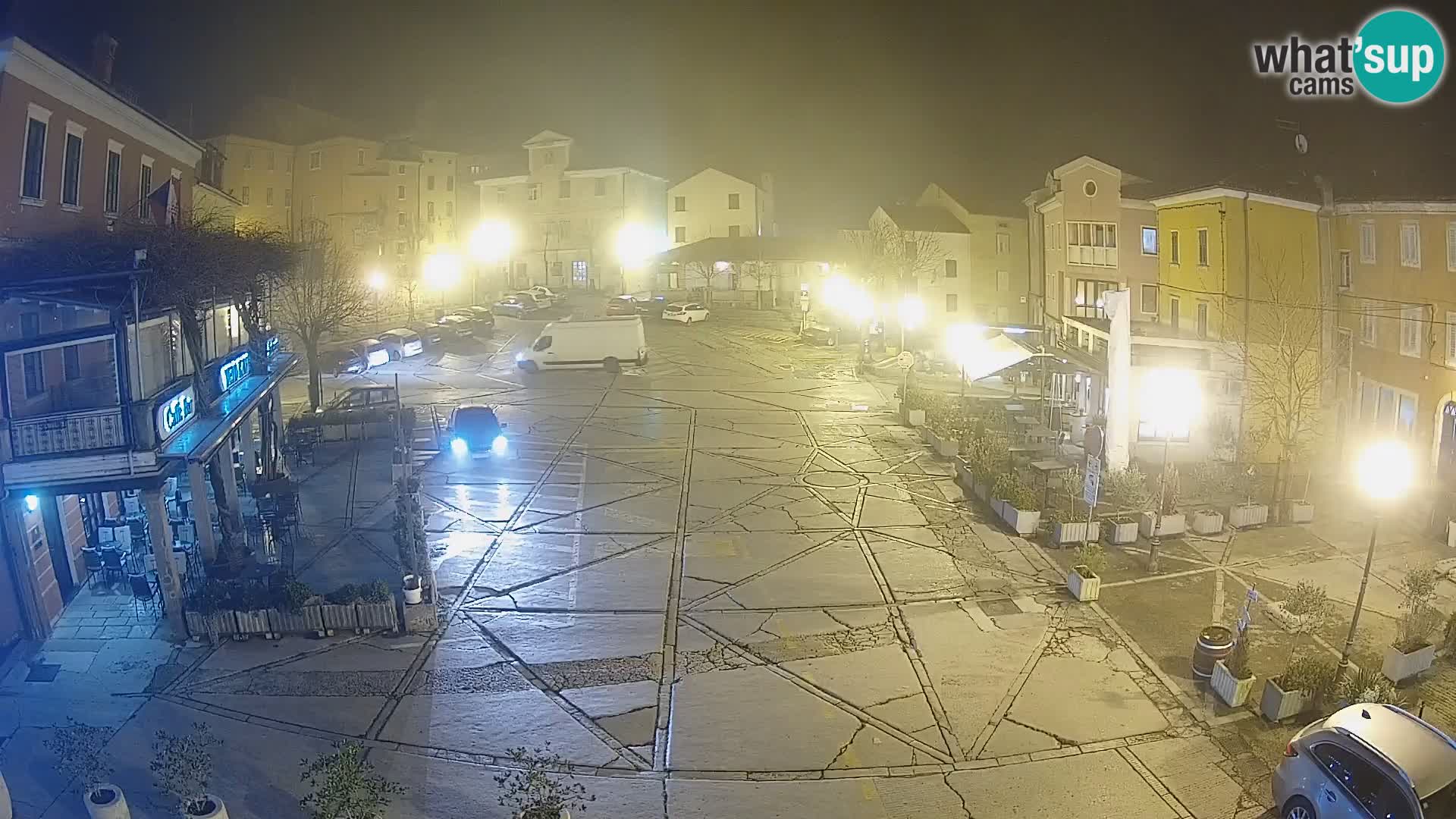 Live webcam Labin – Stari Grad – Istria – Croatia