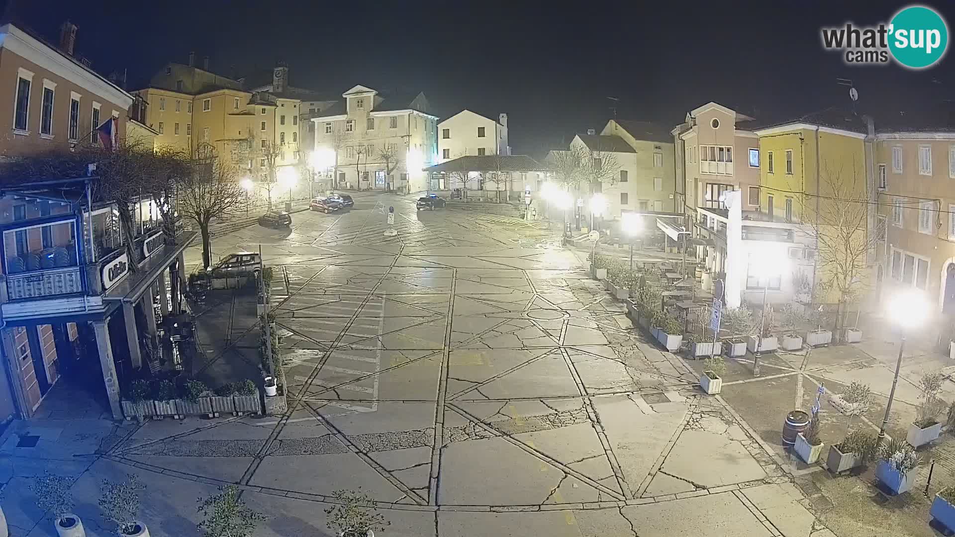 Webcam en direct Labin – Stari Grad – Istrie – Croatie