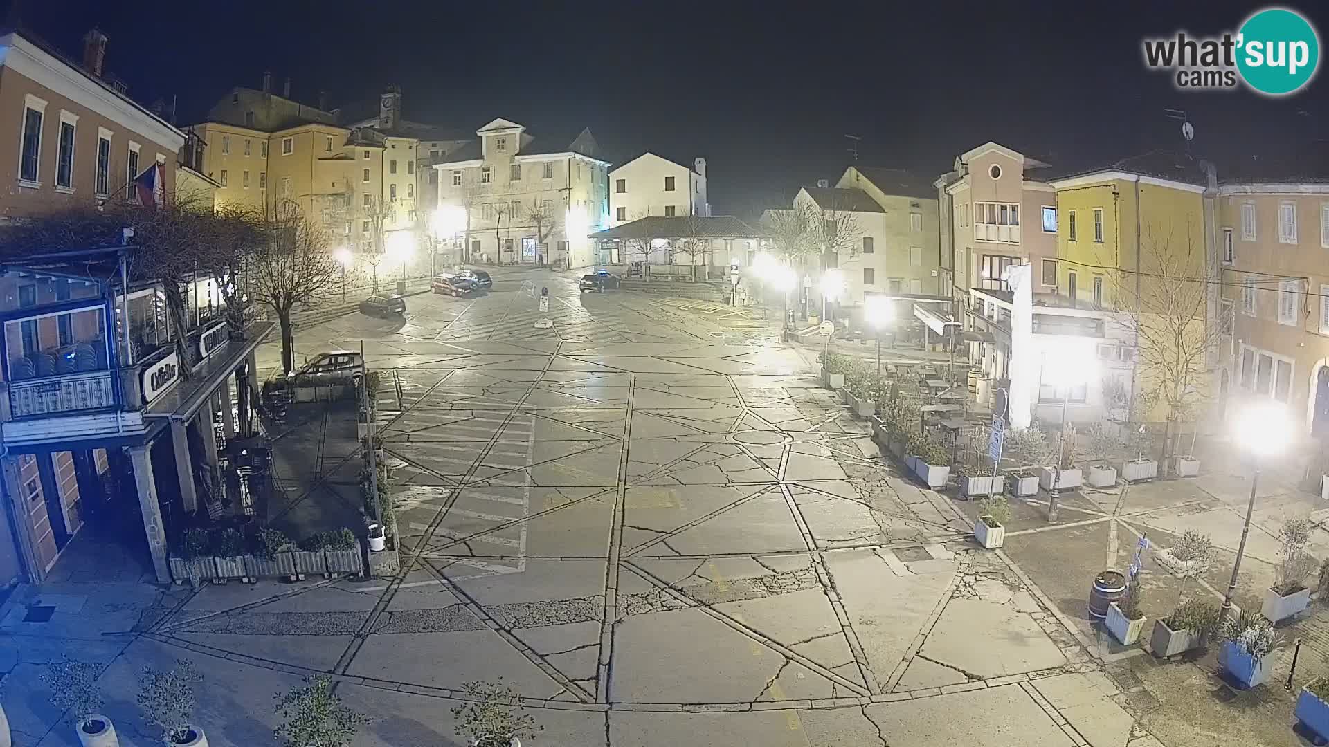 Live-Webcam Labin – Stari Grad – Istrien – Kroatien