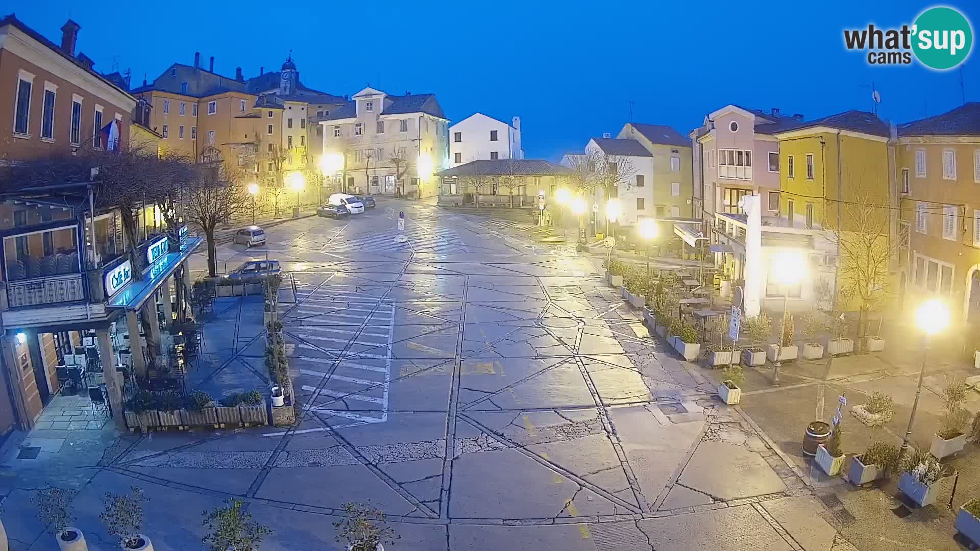 Webcam en direct Labin – Stari Grad – Istrie – Croatie