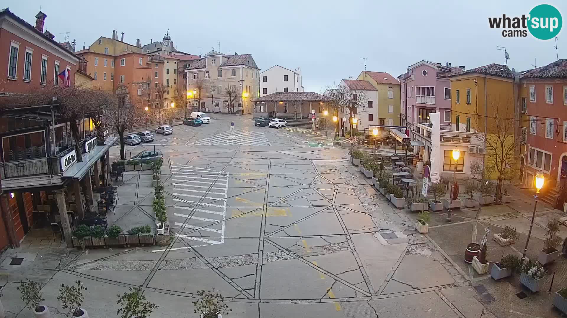 Live webcam Labin (Albona) – Stari Grad – Istria – Croazia