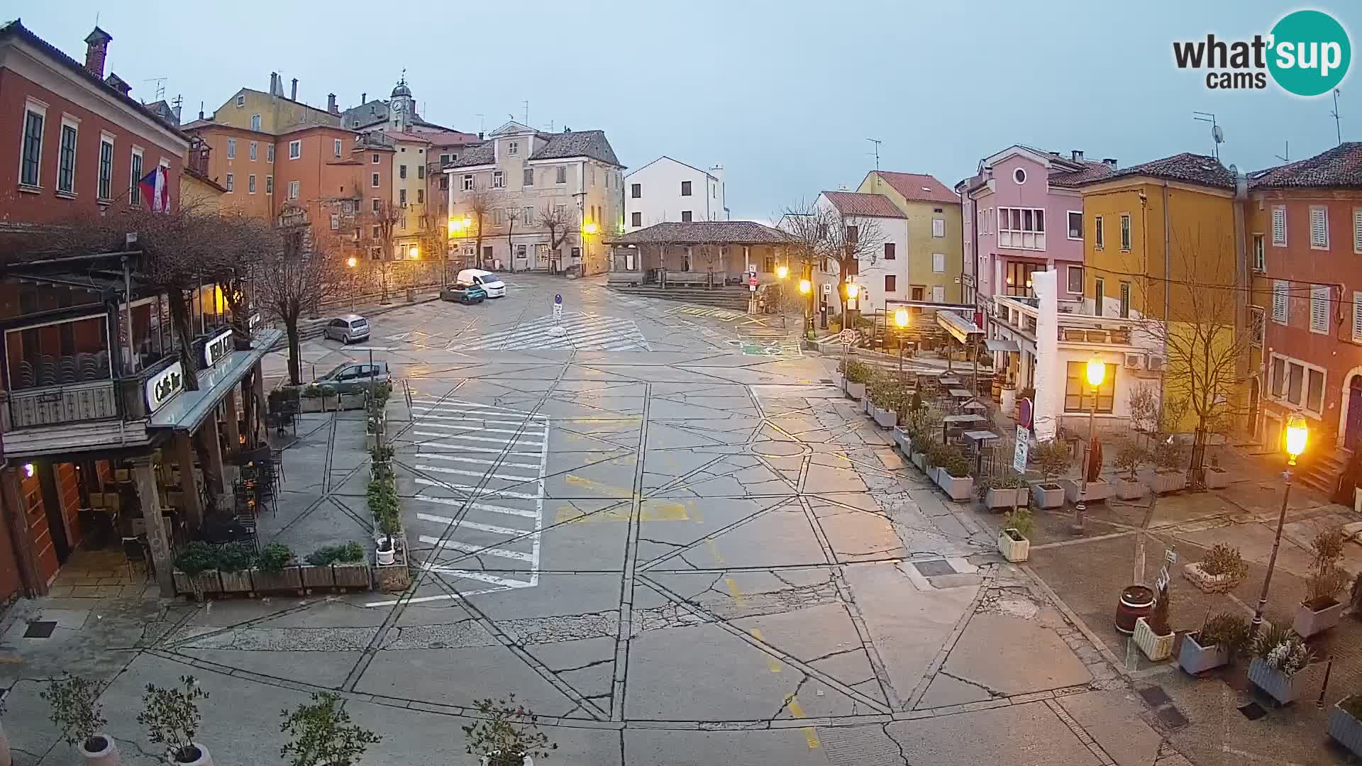 Webcam en vivo Labin – Stari Grad – Istria – Croacia