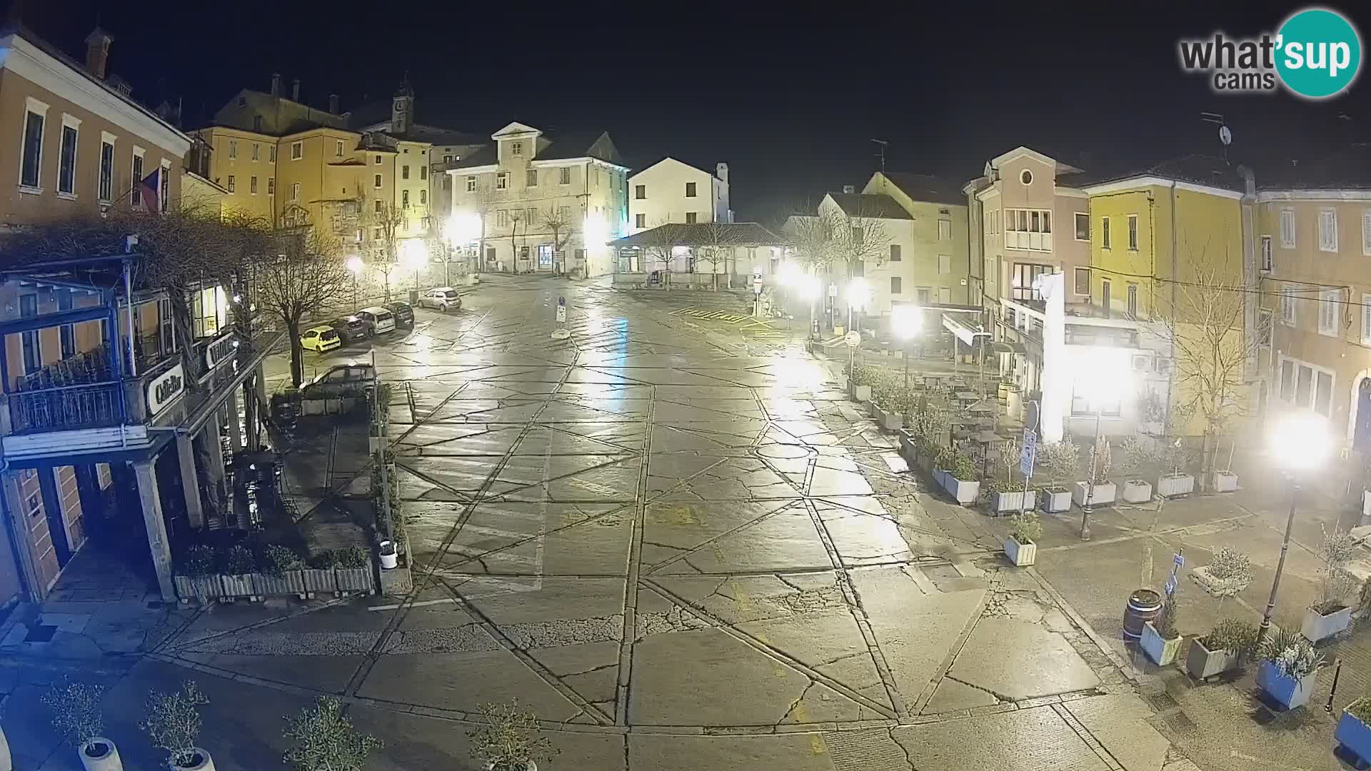 Webcam en direct Labin – Stari Grad – Istrie – Croatie