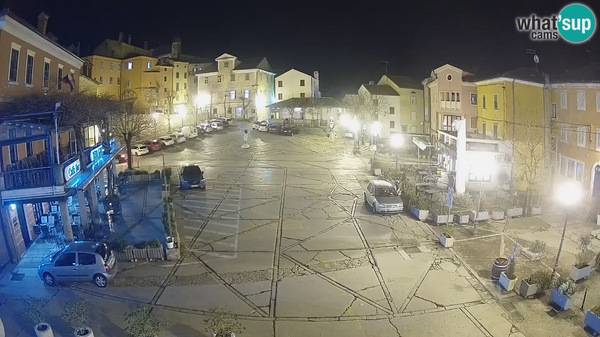 Webcam en direct Labin – Stari Grad – Istrie – Croatie