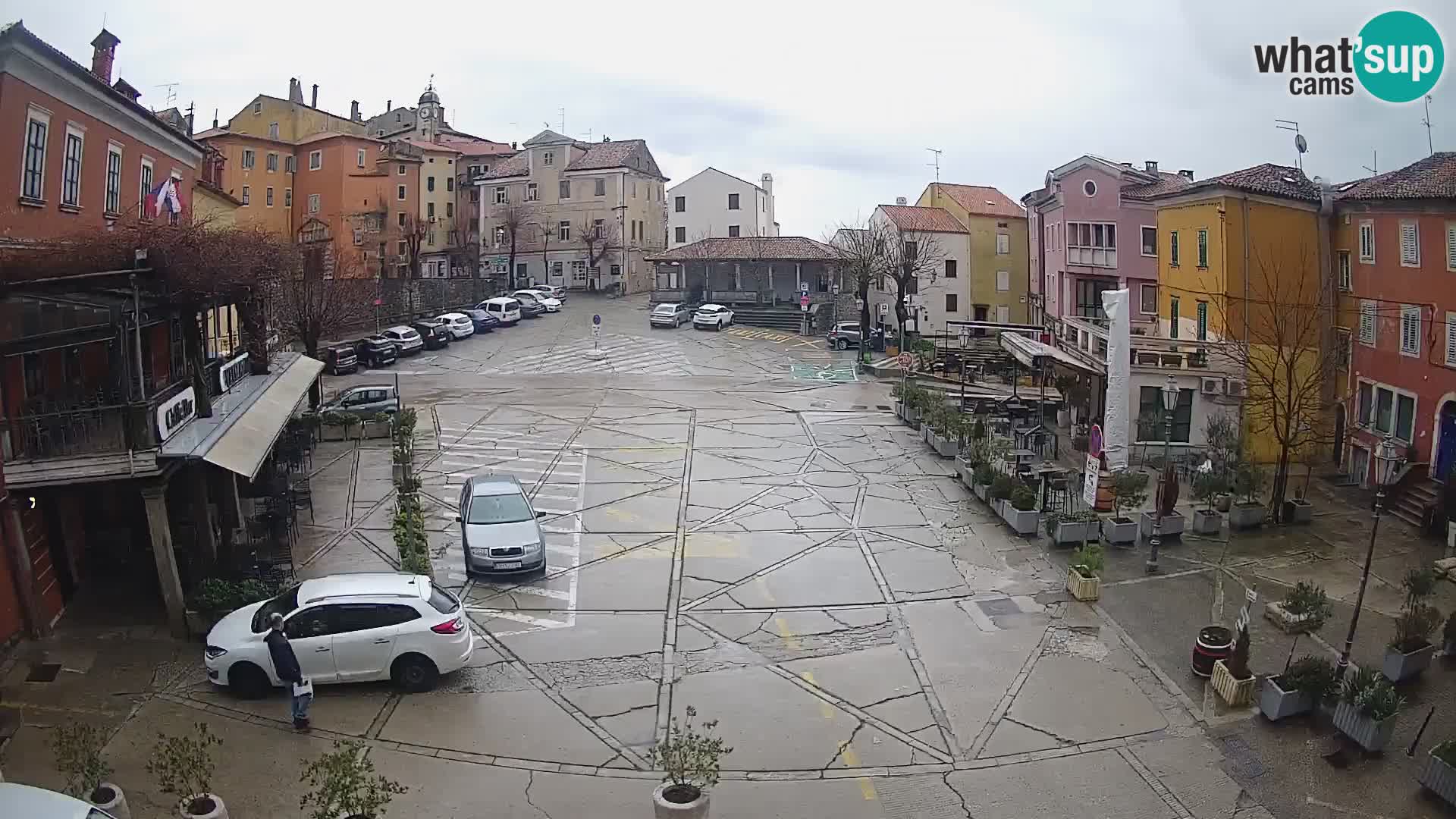 Webcam en direct Labin – Stari Grad – Istrie – Croatie