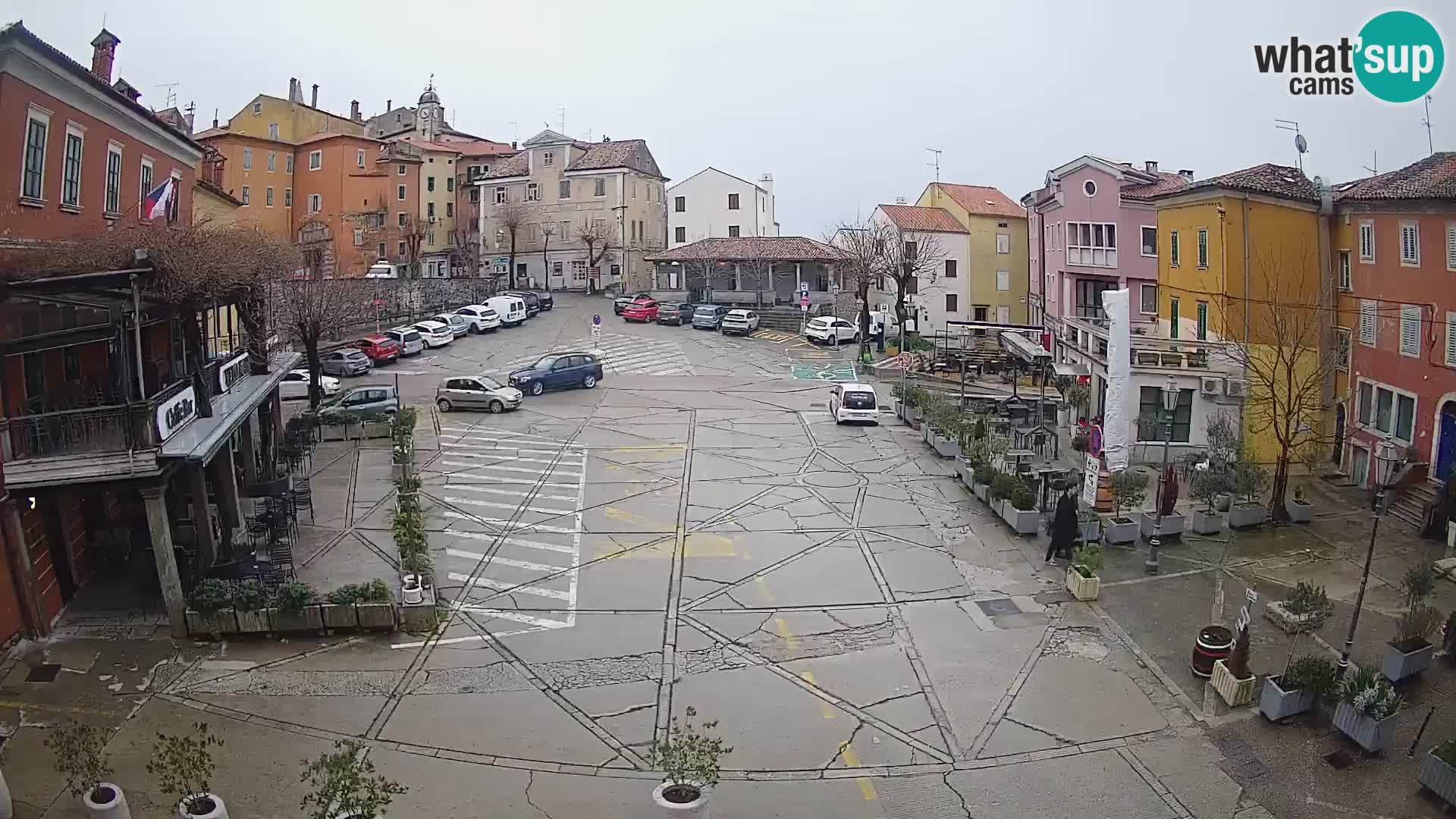 Live-Webcam Labin – Stari Grad – Istrien – Kroatien