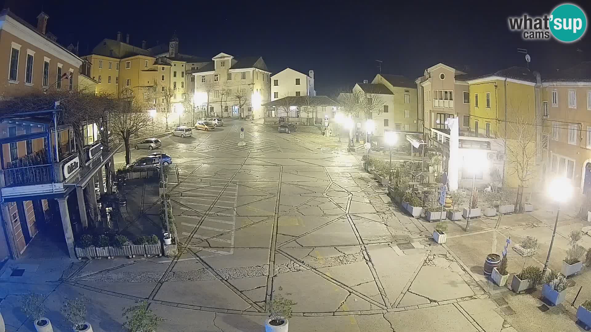 Live-Webcam Labin – Stari Grad – Istrien – Kroatien