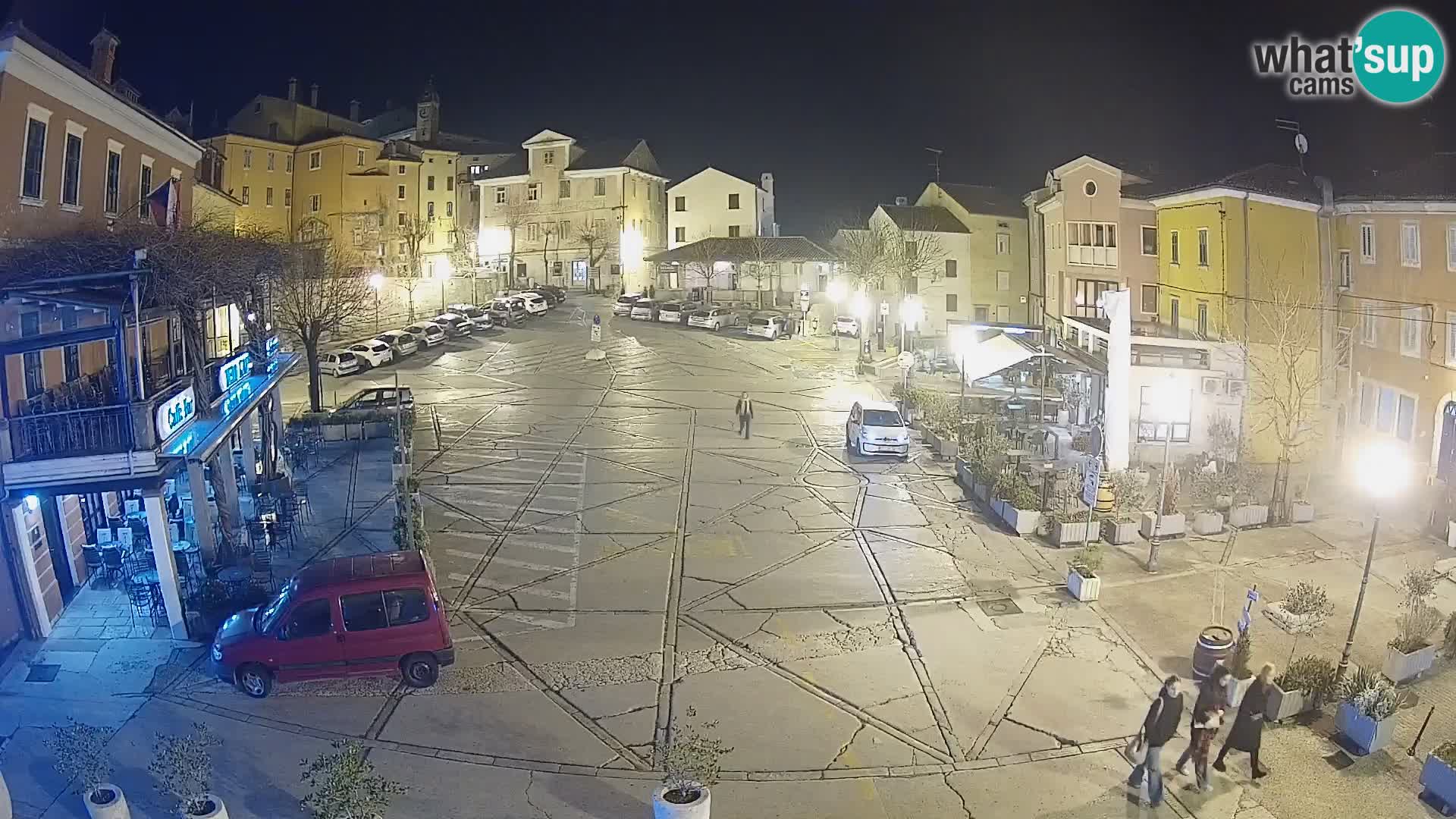 Webcam en vivo Labin – Stari Grad – Istria – Croacia