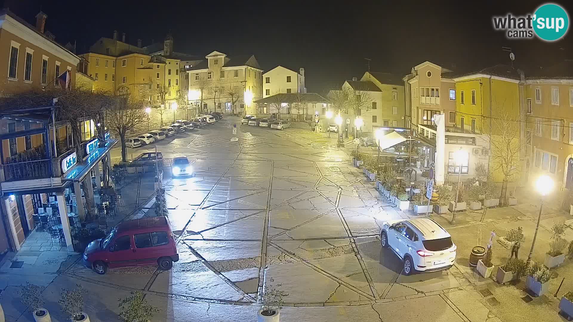 Live-Webcam Labin – Stari Grad – Istrien – Kroatien