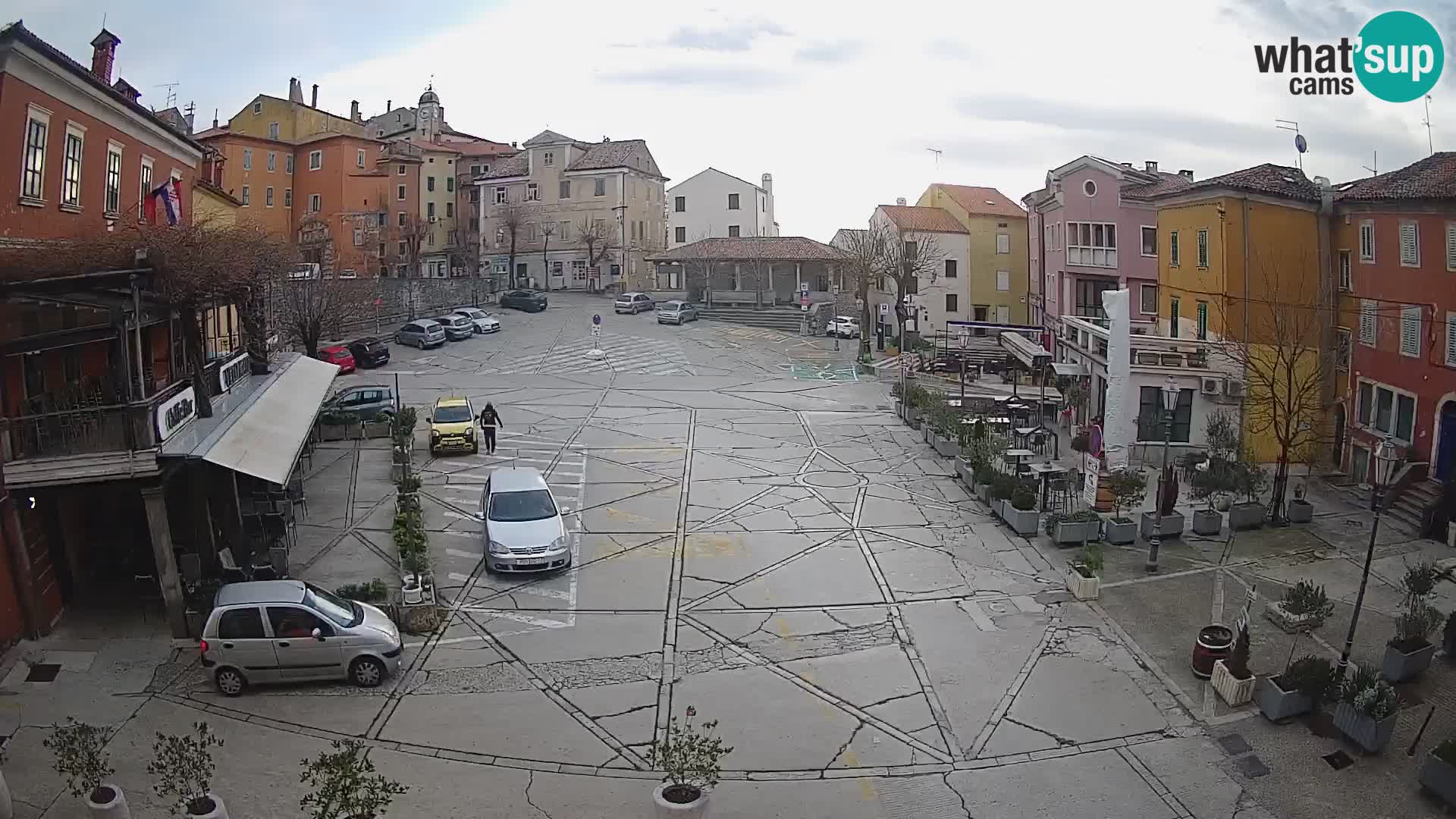 Live-Webcam Labin – Stari Grad – Istrien – Kroatien