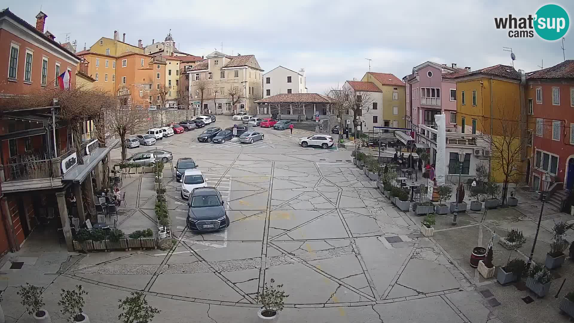 Live webcam Labin – Stari Grad – Istria – Croatia