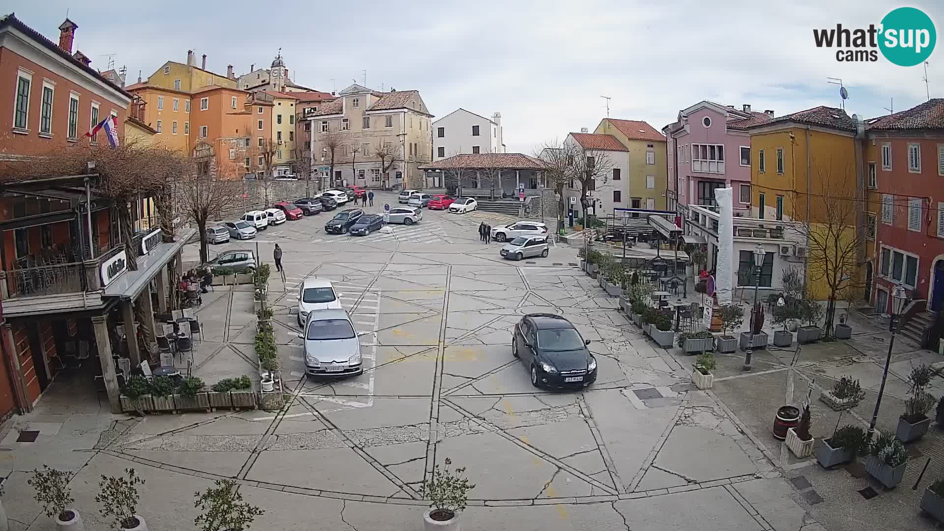 Live webcam Labin – Stari Grad – Istria – Croatia