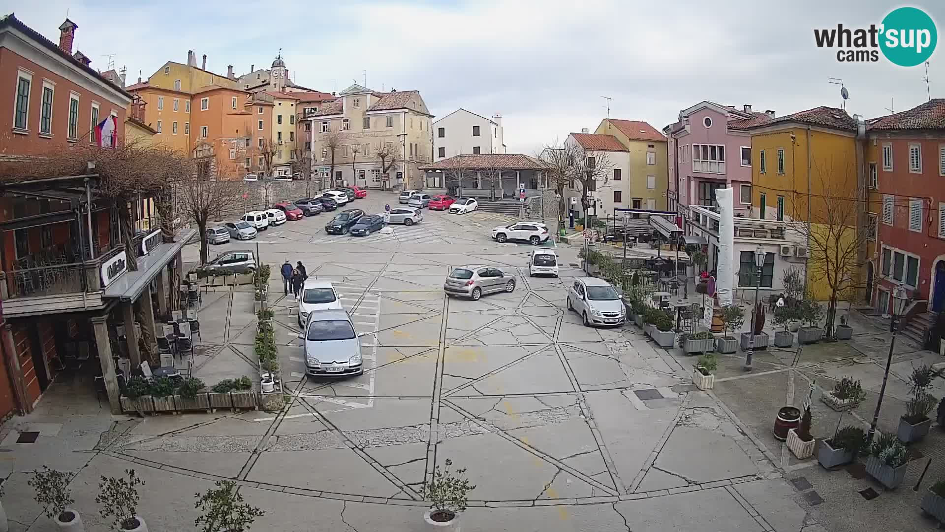 Live-Webcam Labin – Stari Grad – Istrien – Kroatien