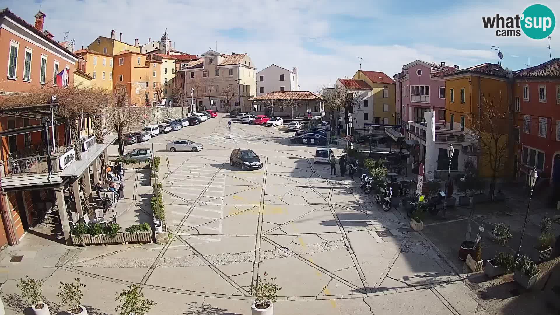 Live webcam Labin (Albona) – Stari Grad – Istria – Croazia