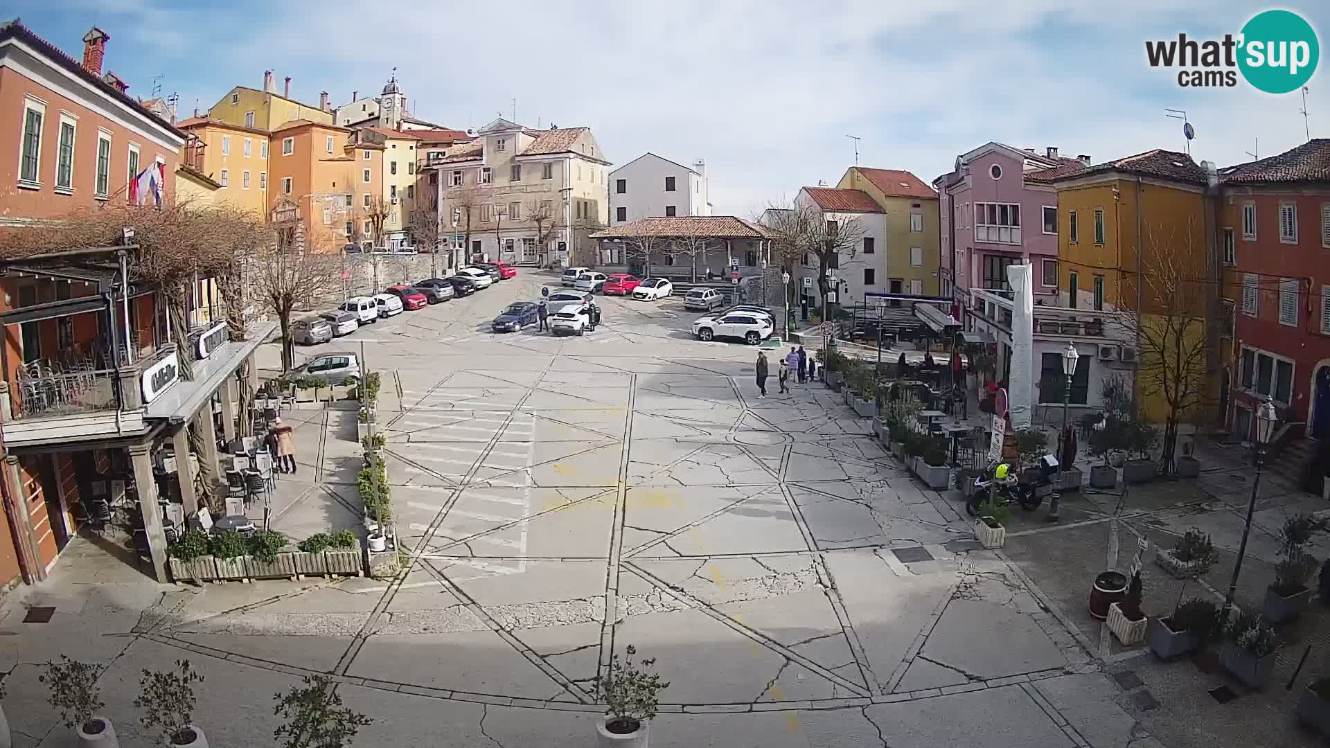 Webcam en vivo Labin – Stari Grad – Istria – Croacia