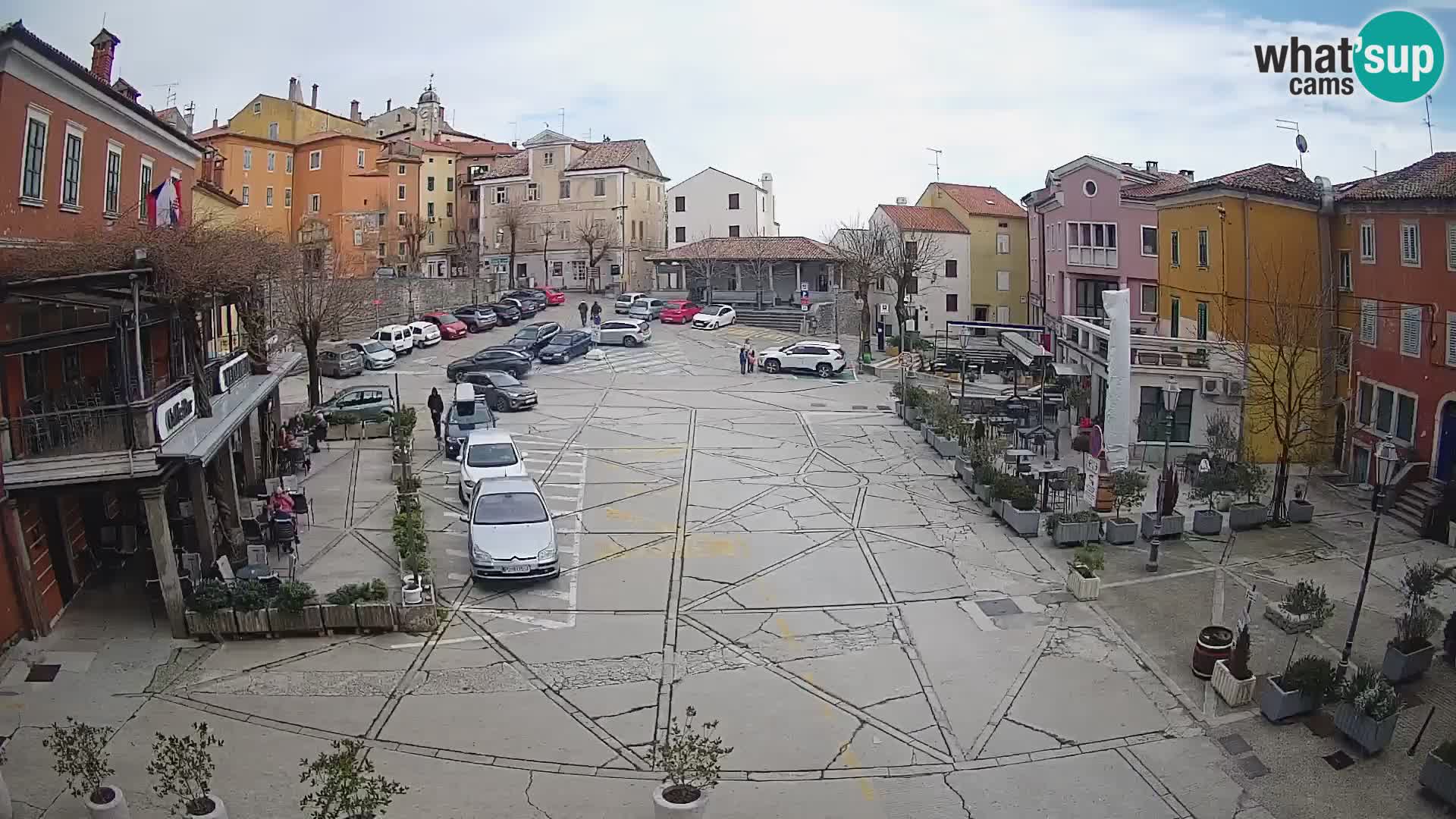 Webcam en direct Labin – Stari Grad – Istrie – Croatie