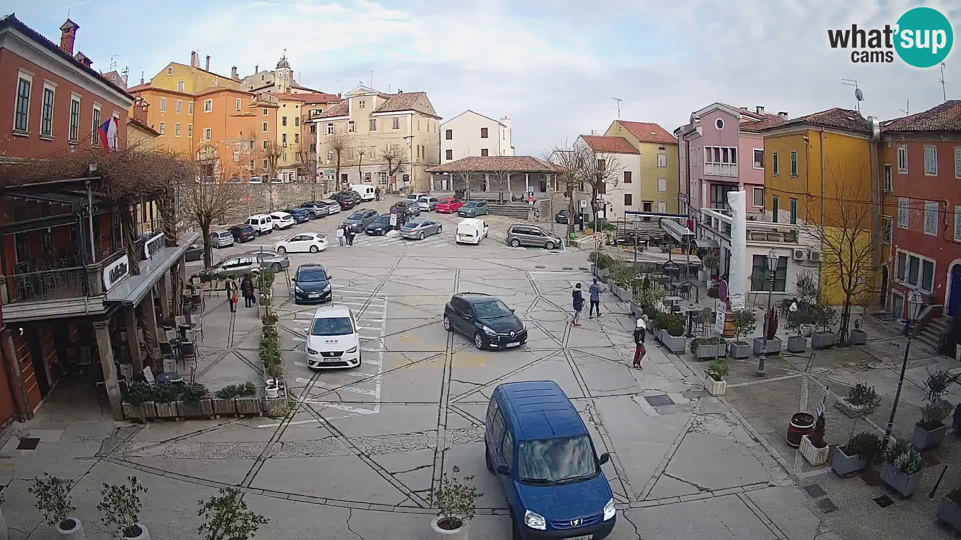 Webcam en direct Labin – Stari Grad – Istrie – Croatie