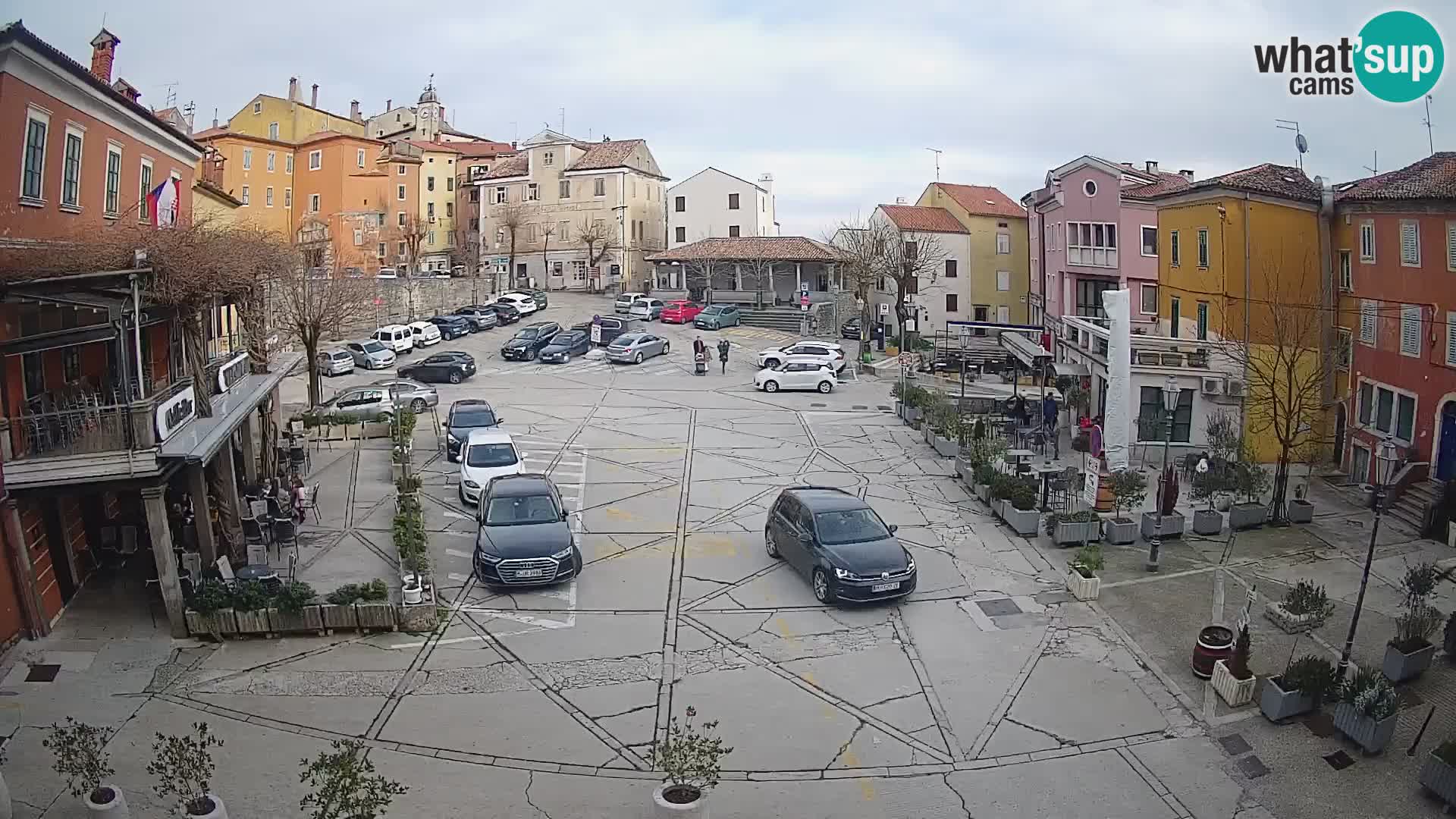 Webcam en direct Labin – Stari Grad – Istrie – Croatie