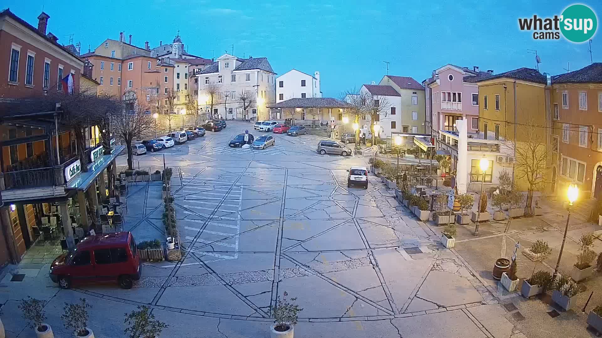 Live webcam Labin – Stari Grad – Istria – Croatia