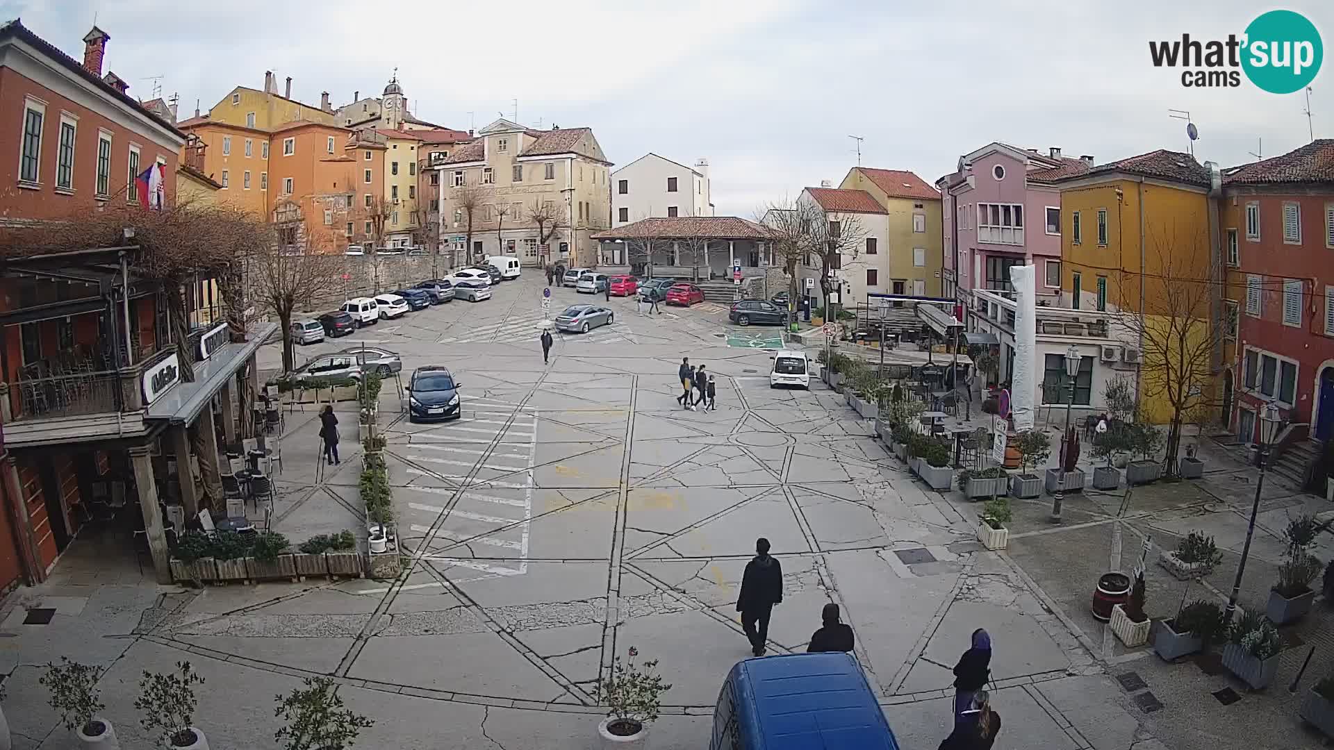 Live webcam Labin (Albona) – Stari Grad – Istria – Croazia