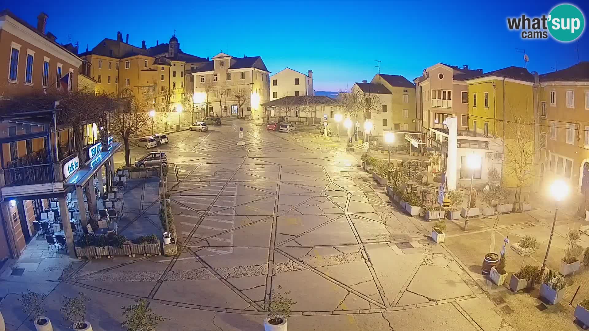 Webcam en direct Labin – Stari Grad – Istrie – Croatie