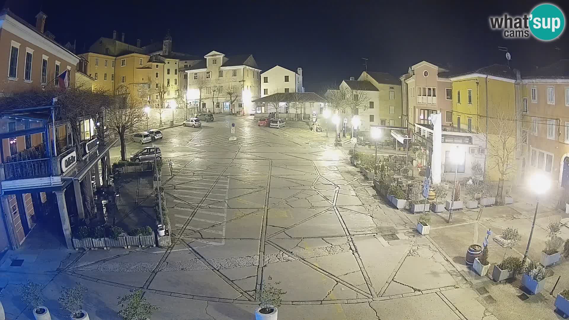 Live webcam Labin – Stari Grad – Istria – Croatia