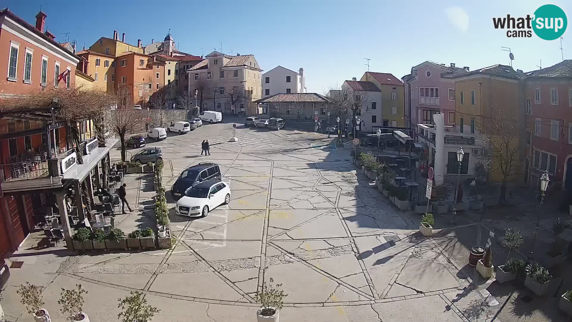 Live-Webcam Labin – Stari Grad – Istrien – Kroatien