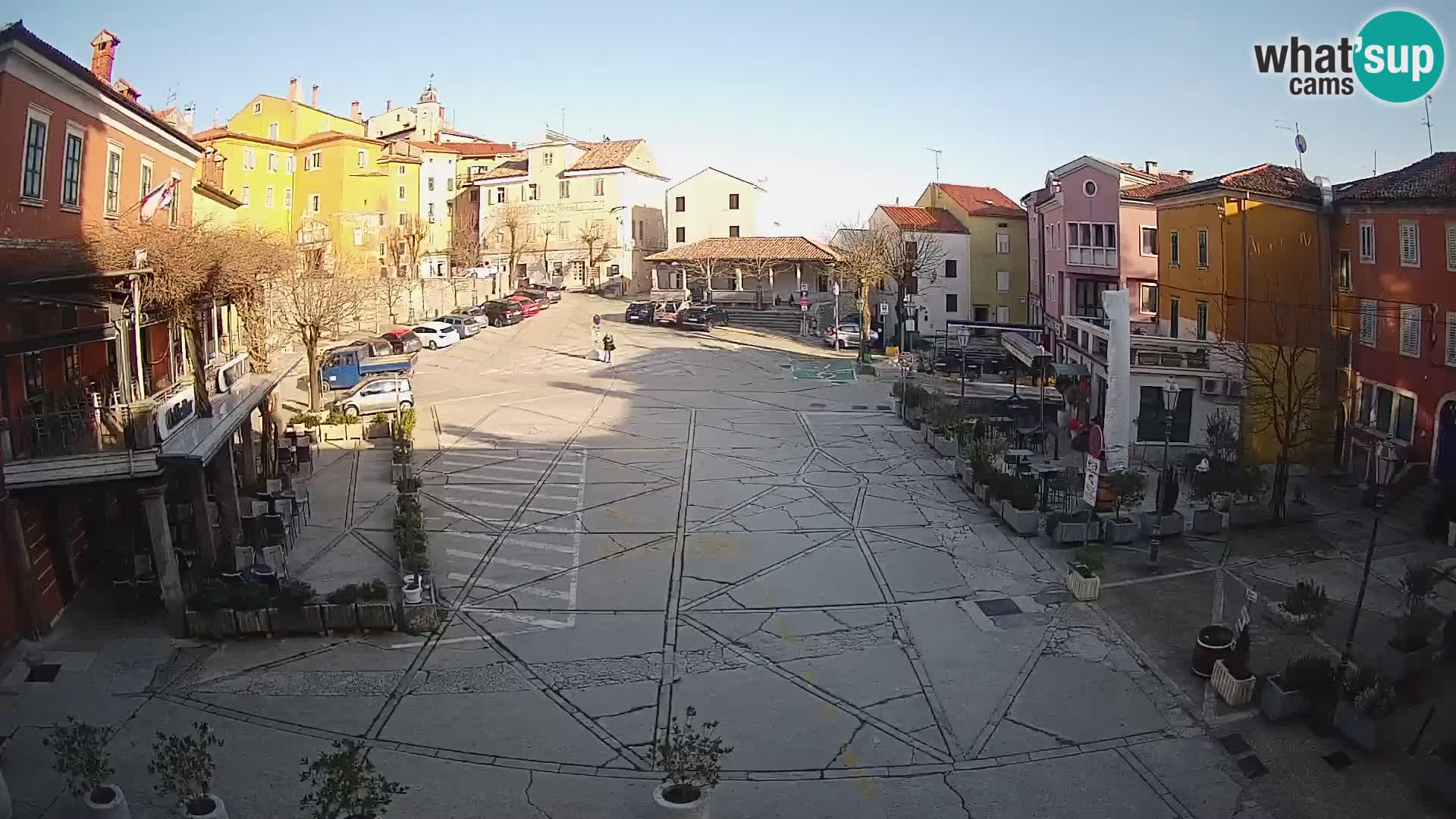 Live webcam Labin – Stari Grad – Istria – Croatia