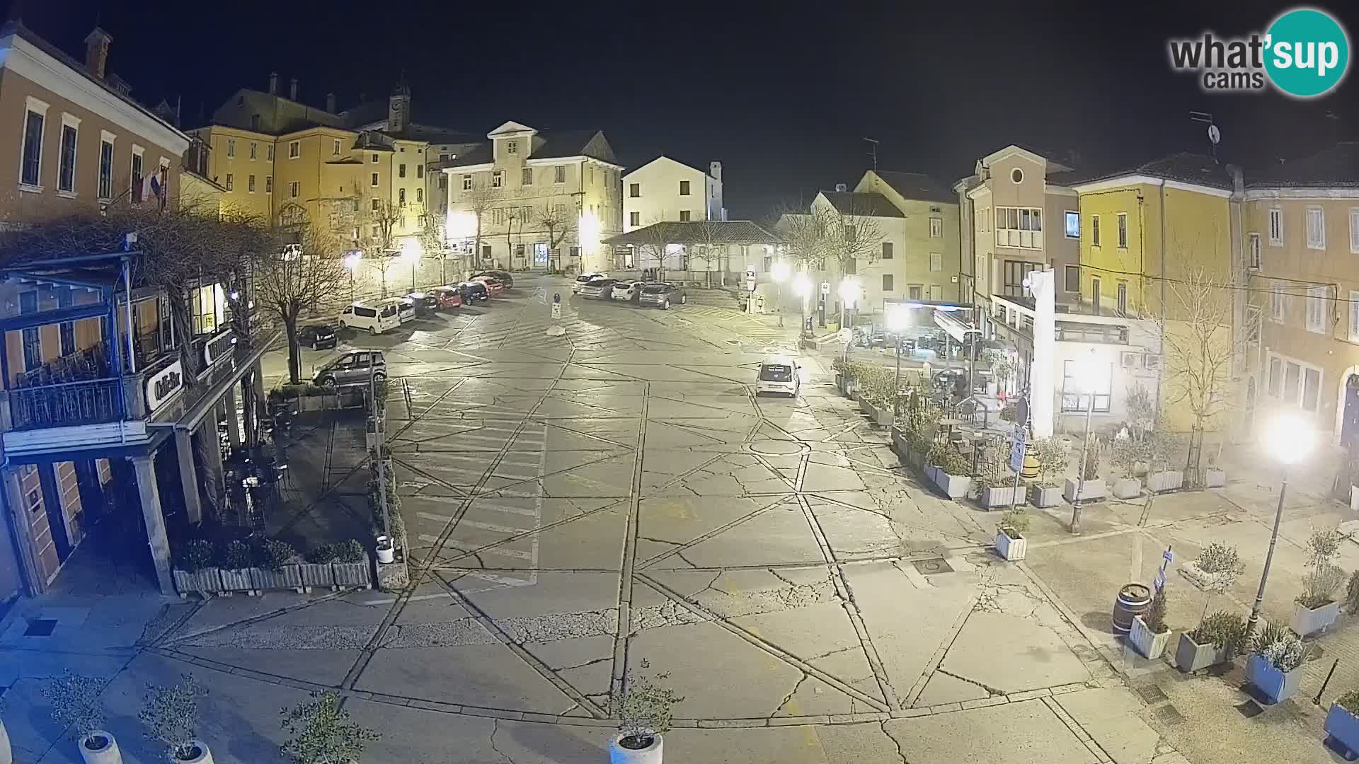 Live-Webcam Labin – Stari Grad – Istrien – Kroatien