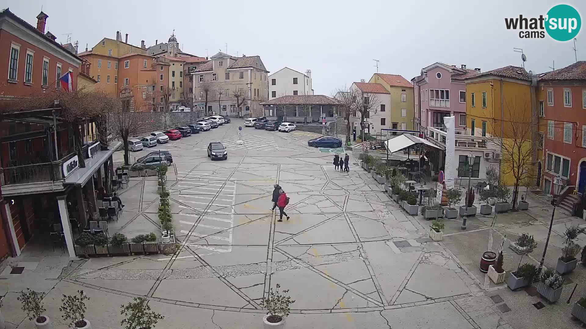 Live webcam Labin (Albona) – Stari Grad – Istria – Croazia