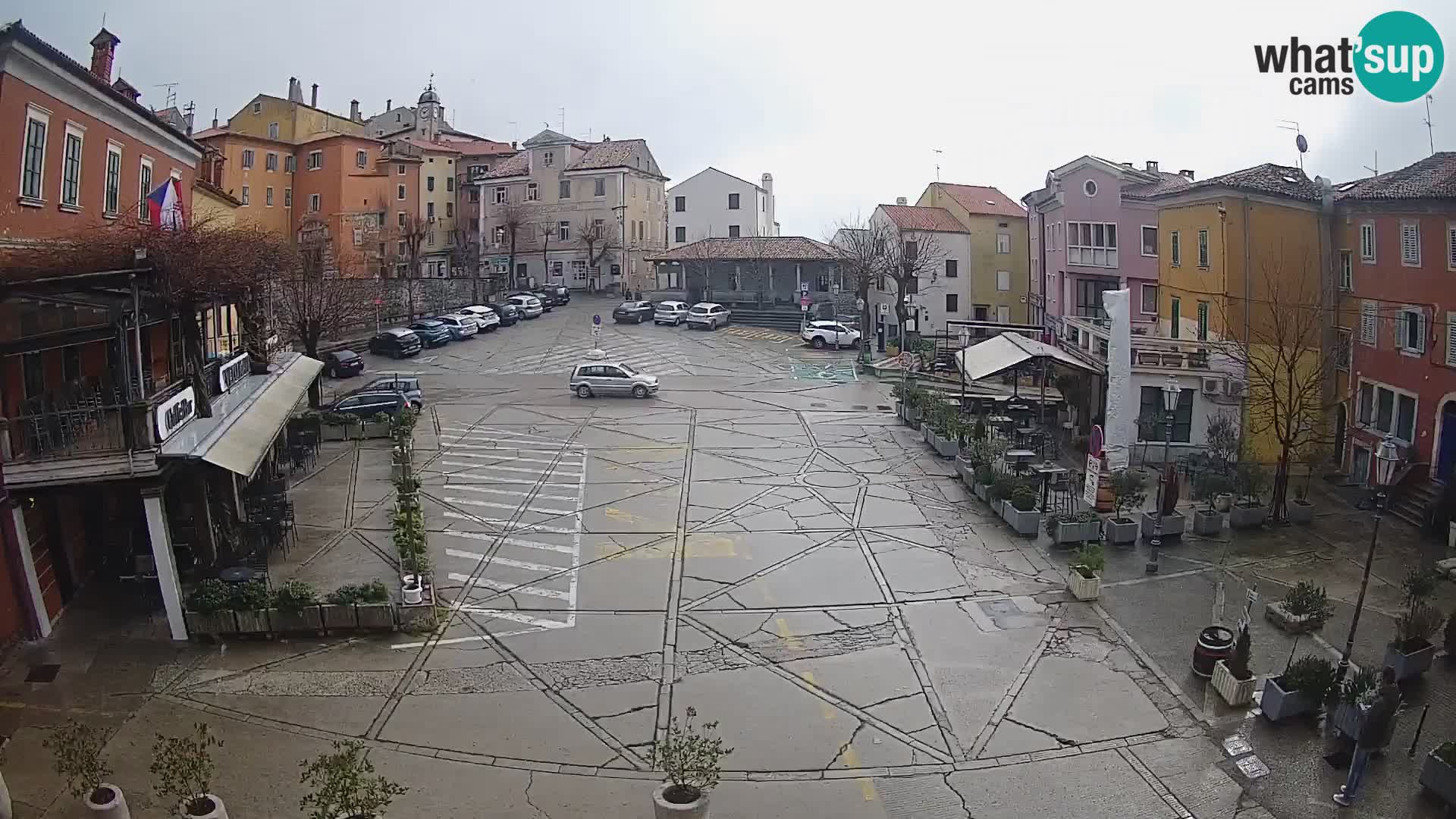 Webcam en direct Labin – Stari Grad – Istrie – Croatie