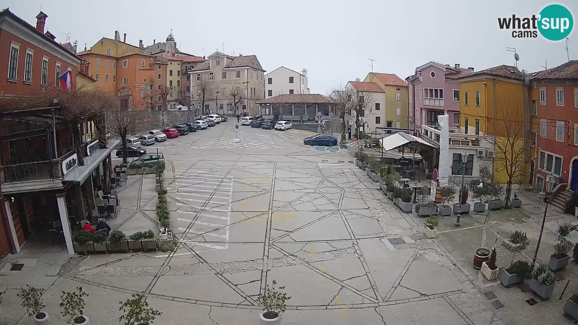 Webcam en direct Labin – Stari Grad – Istrie – Croatie