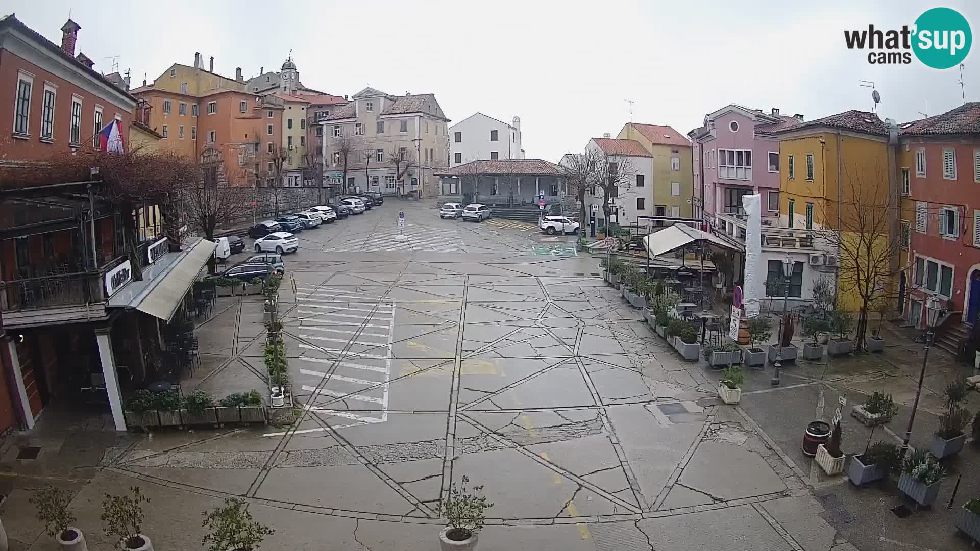 Webcam en direct Labin – Stari Grad – Istrie – Croatie