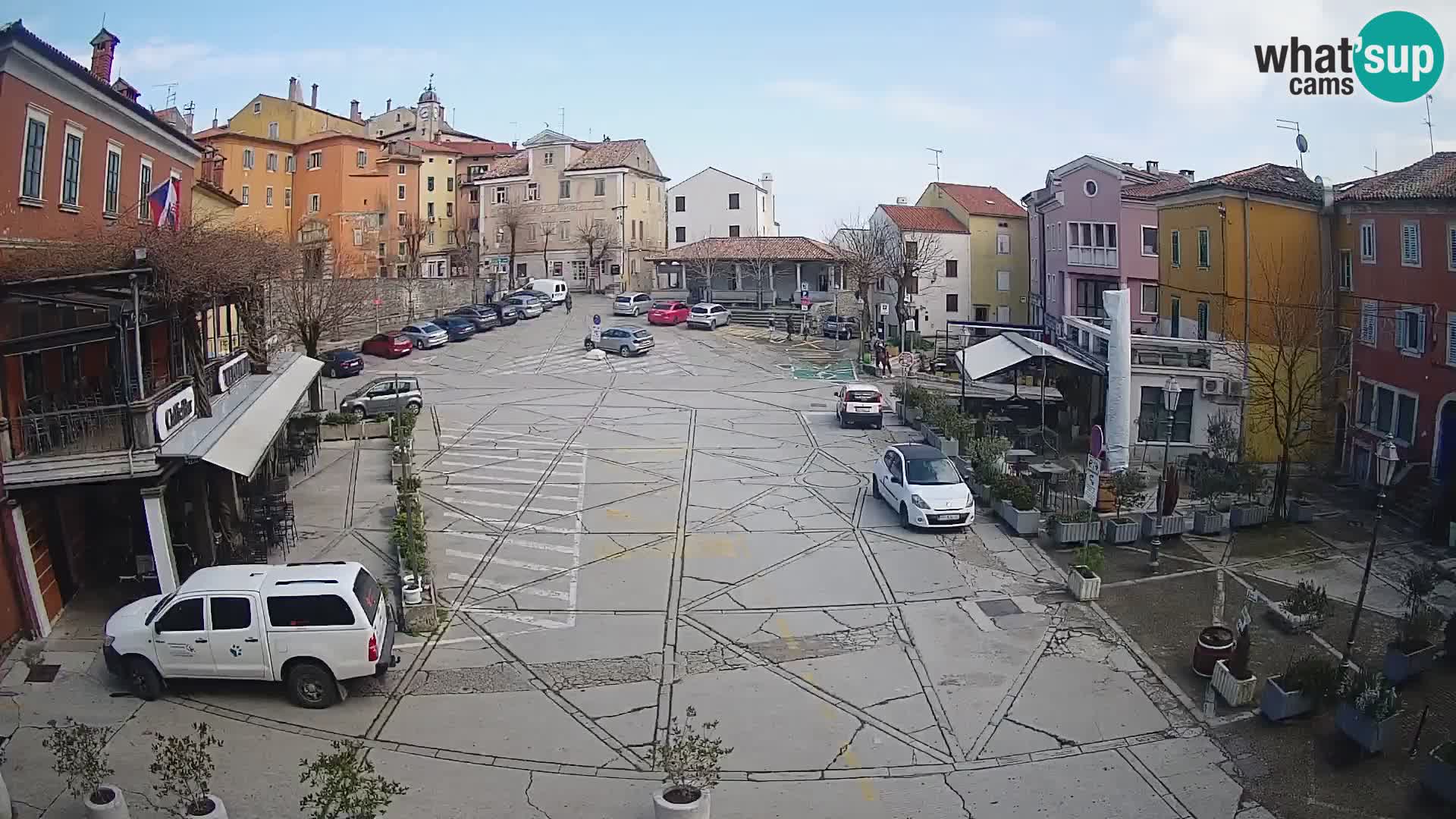 Live webcam Labin (Albona) – Stari Grad – Istria – Croazia