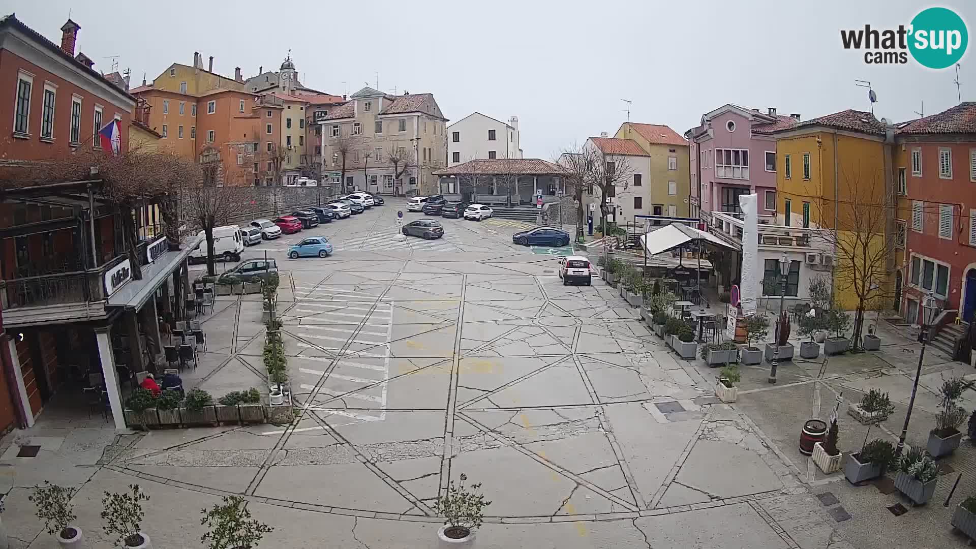 Webcam en vivo Labin – Stari Grad – Istria – Croacia