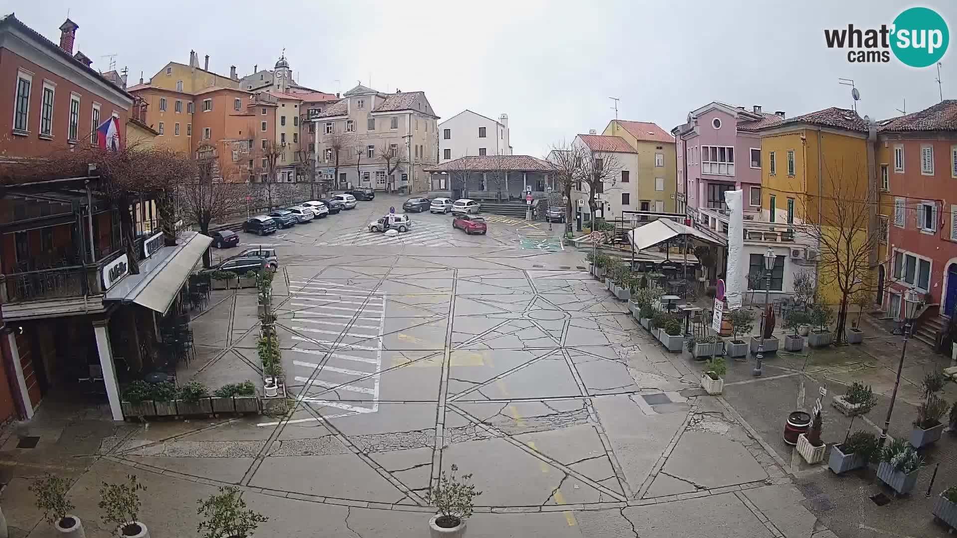 Live webcam Labin – Stari Grad – Istria – Croatia