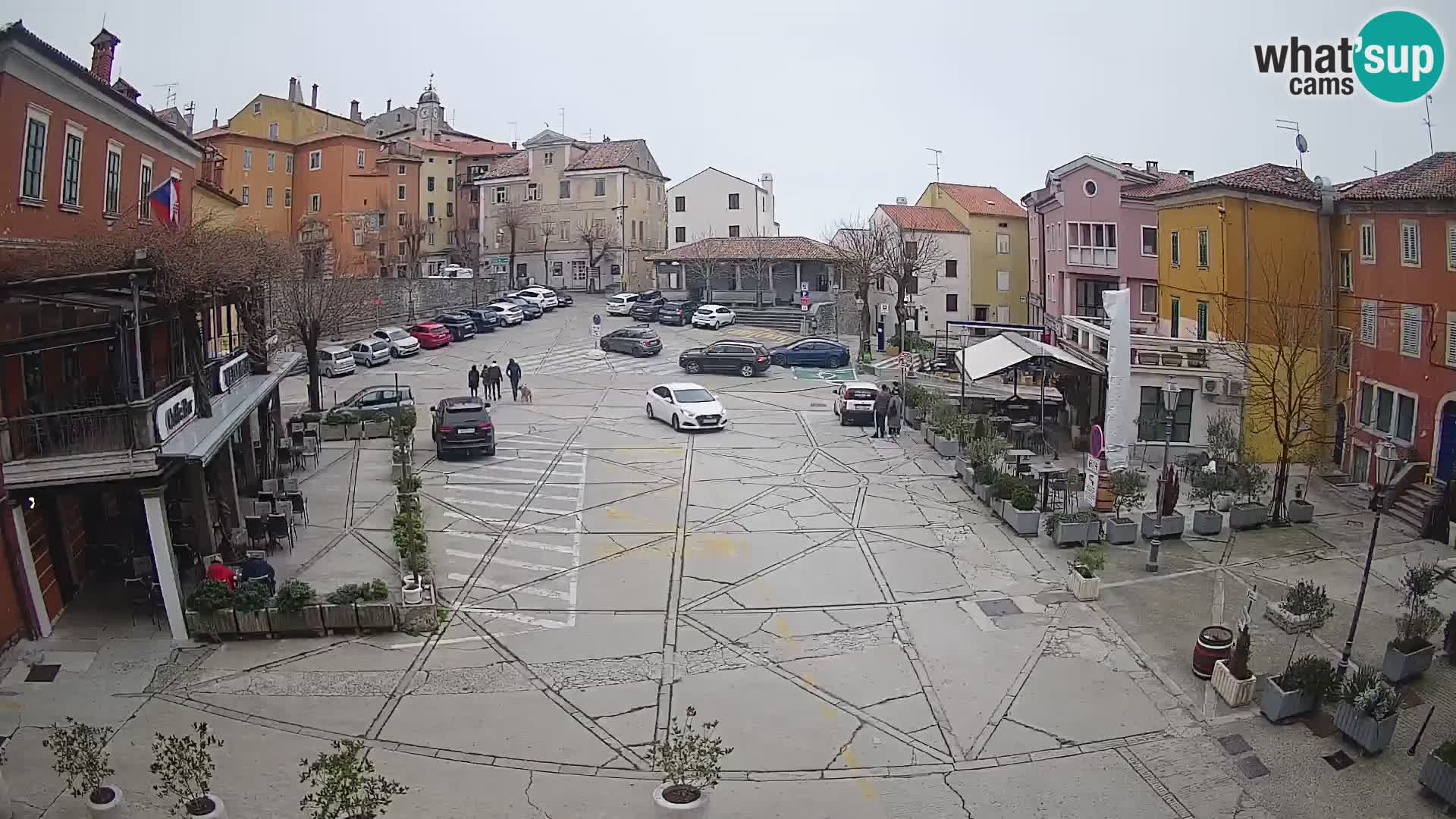 Live webcam Labin (Albona) – Stari Grad – Istria – Croazia