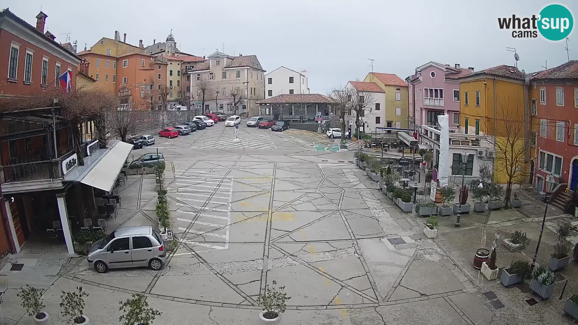 Live webcam Labin (Albona) – Stari Grad – Istria – Croazia