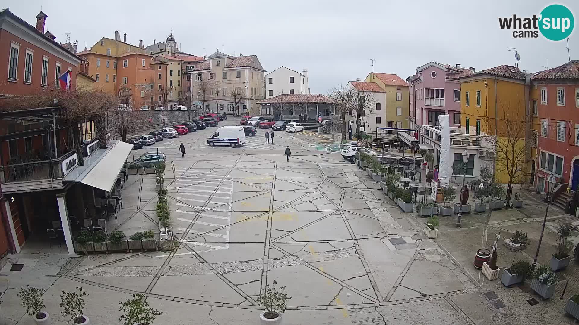 Live webcam Labin – Stari Grad – Istria – Croatia