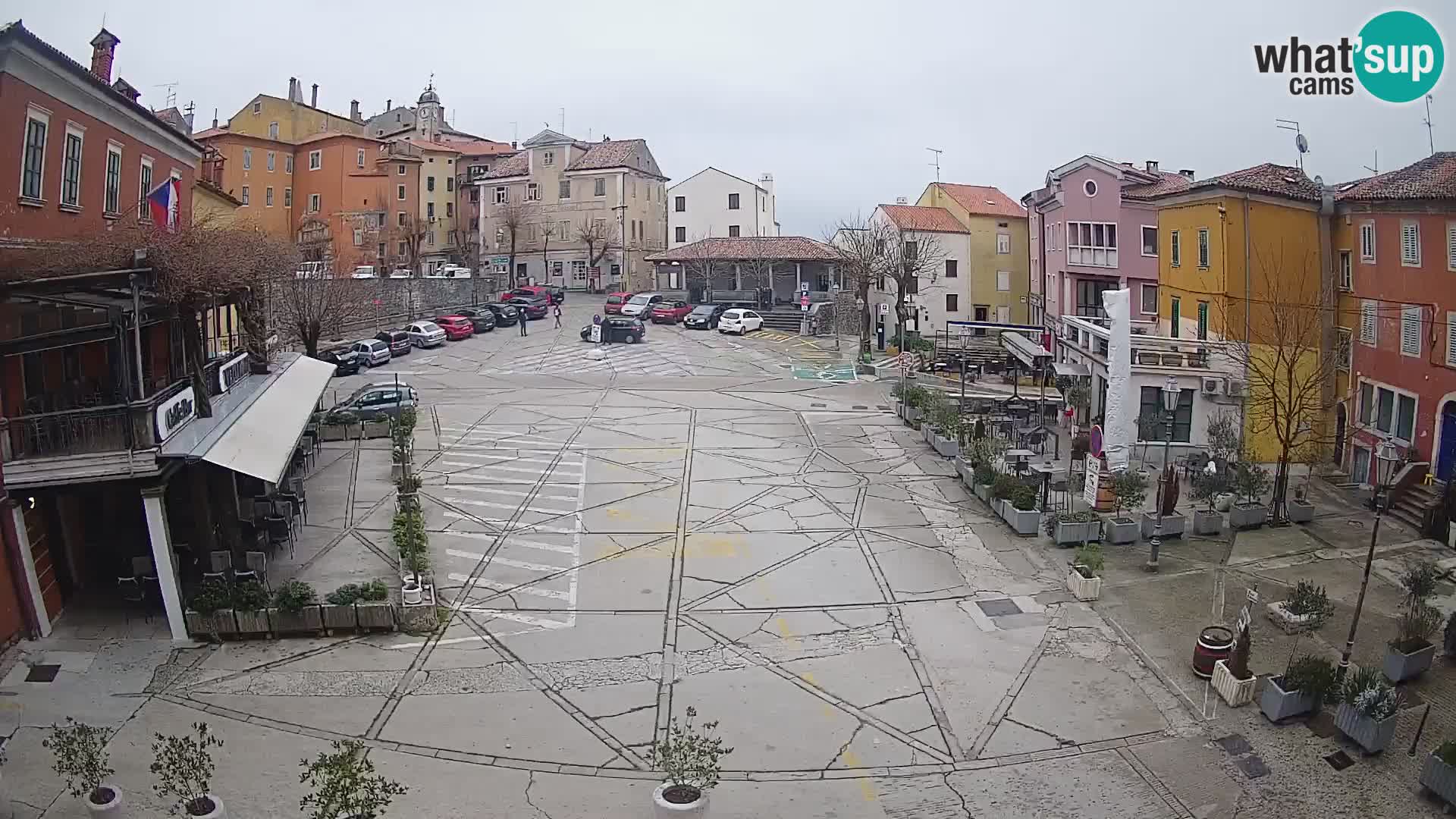 Webcam en vivo Labin – Stari Grad – Istria – Croacia